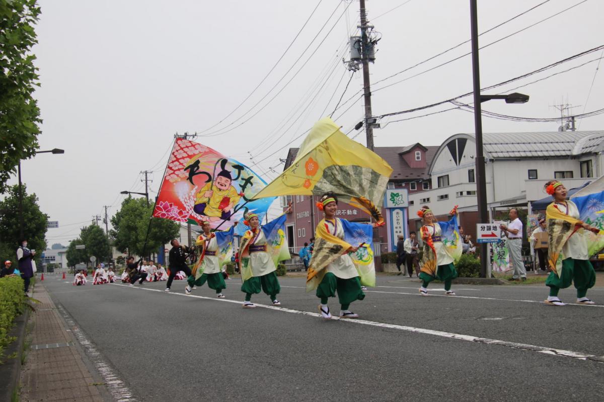 奥州前沢よさこいFesta17その2（奥州前沢よさこいフェスタ2024) 2024/07/14