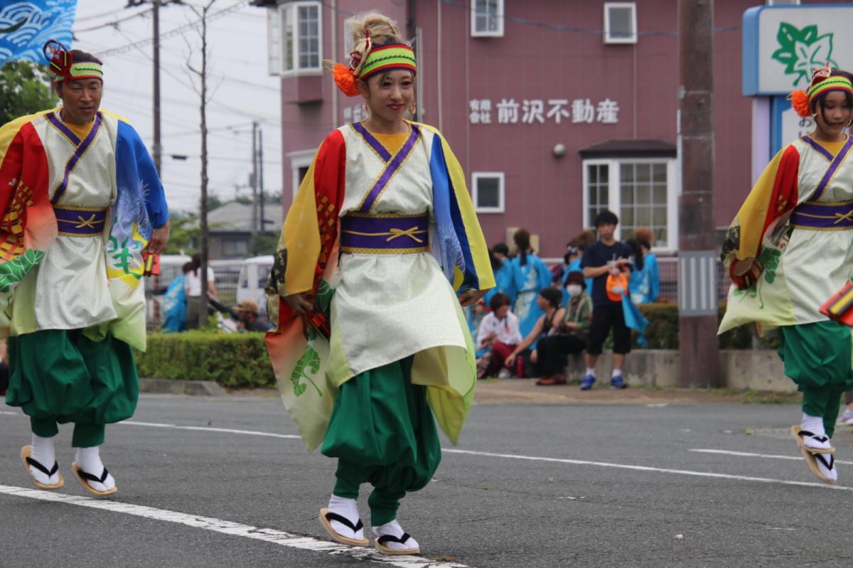 奥州前沢よさこいFesta17その2（奥州前沢よさこいフェスタ2024) 2024/07/14