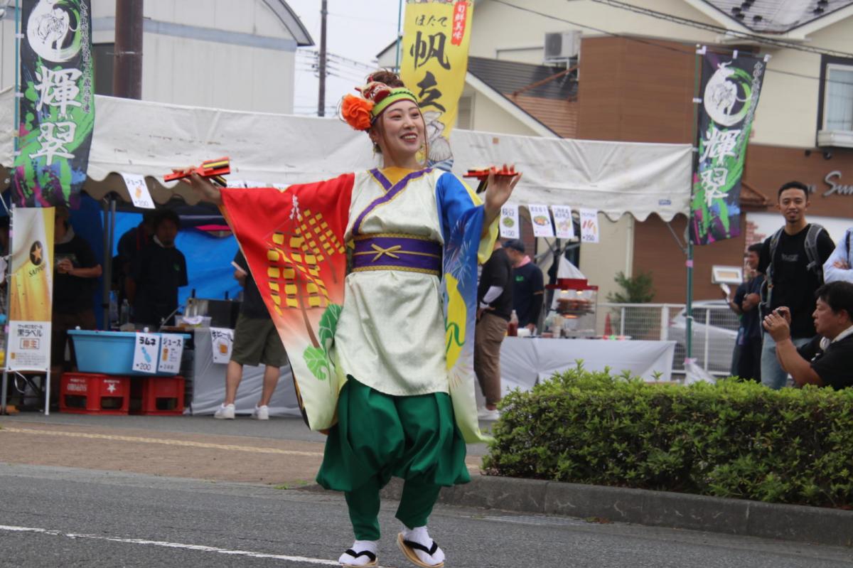 奥州前沢よさこいFesta17その2（奥州前沢よさこいフェスタ2024) 2024/07/14