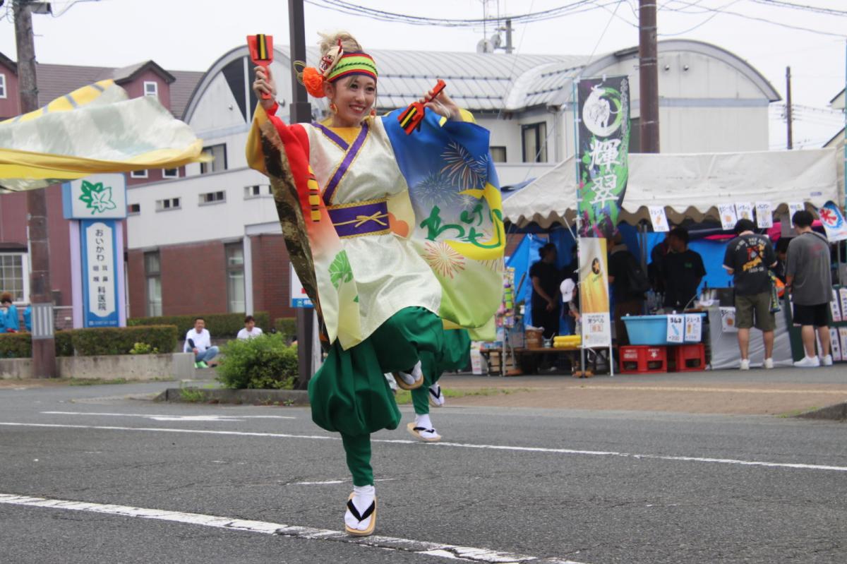 奥州前沢よさこいFesta17その2（奥州前沢よさこいフェスタ2024) 2024/07/14