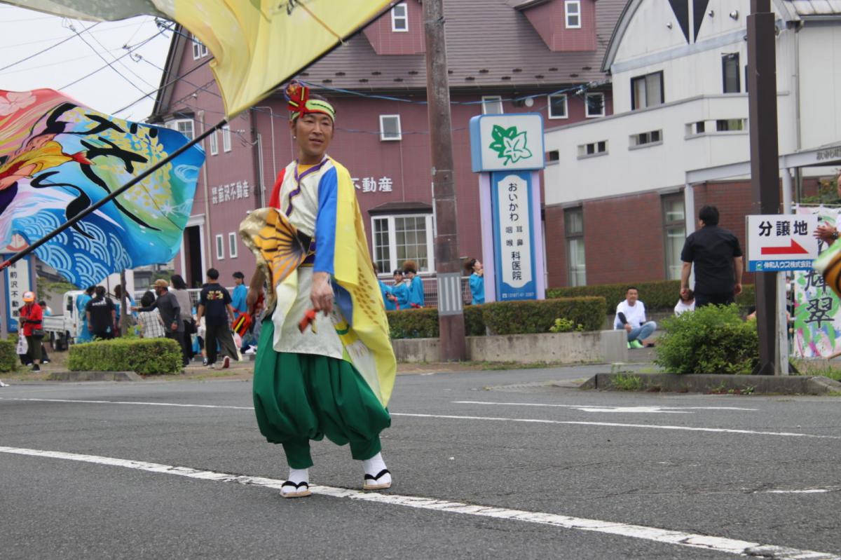 奥州前沢よさこいFesta17その2（奥州前沢よさこいフェスタ2024) 2024/07/14