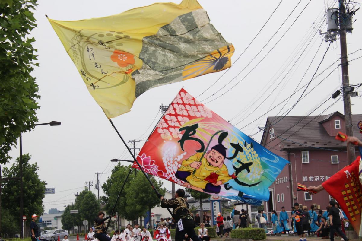 奥州前沢よさこいFesta17その2（奥州前沢よさこいフェスタ2024) 2024/07/14