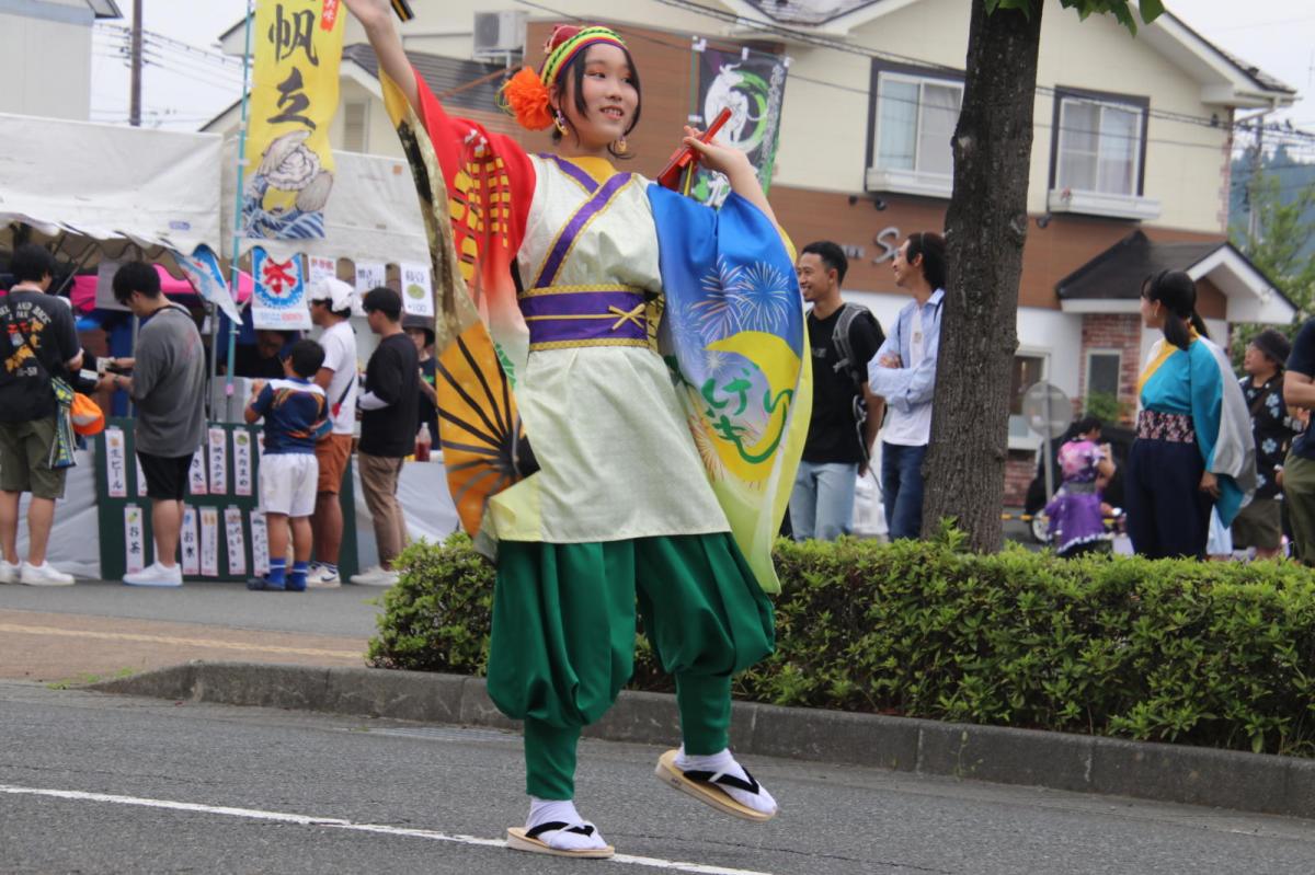 奥州前沢よさこいFesta17その2（奥州前沢よさこいフェスタ2024) 2024/07/14