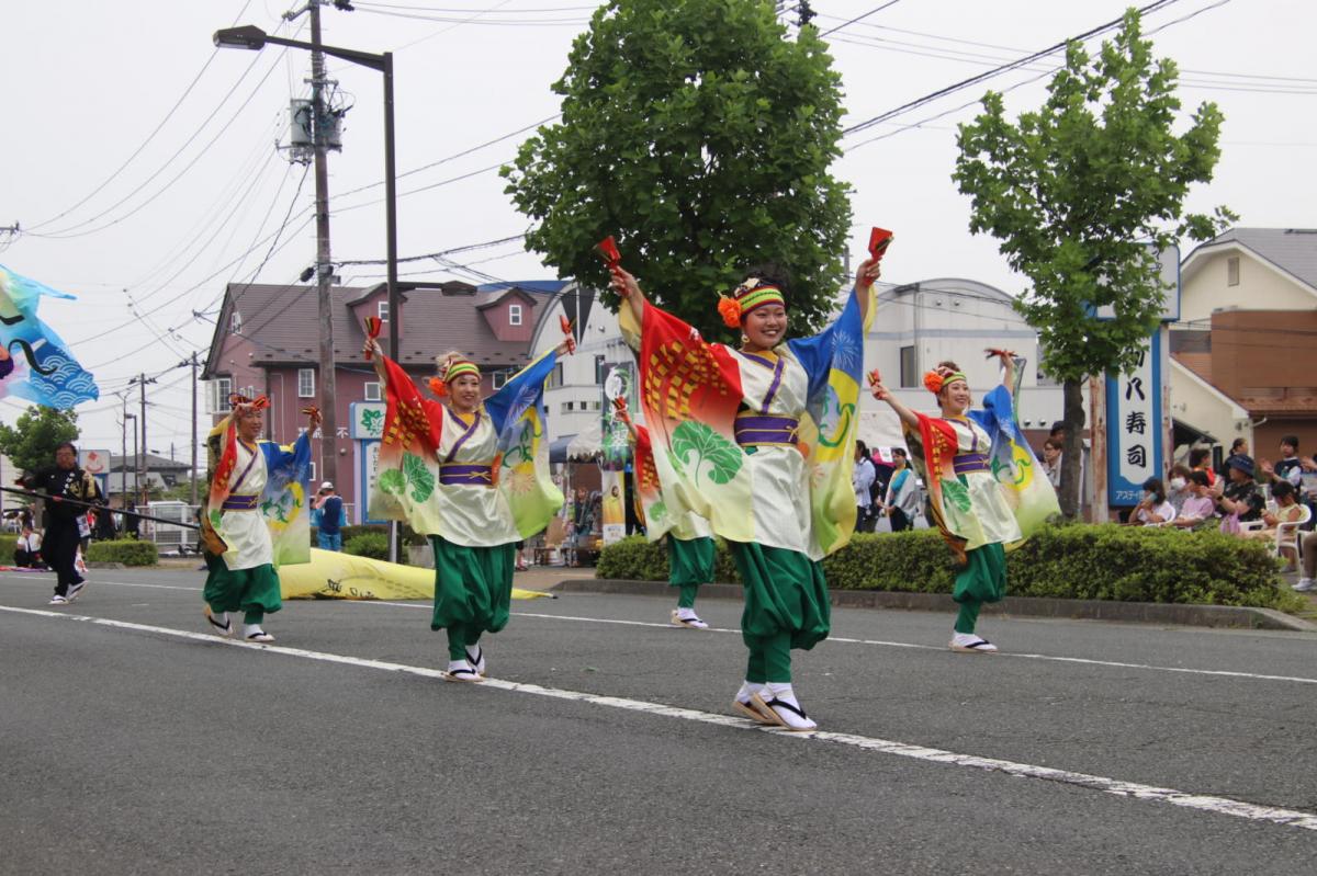 奥州前沢よさこいFesta17その2（奥州前沢よさこいフェスタ2024) 2024/07/14