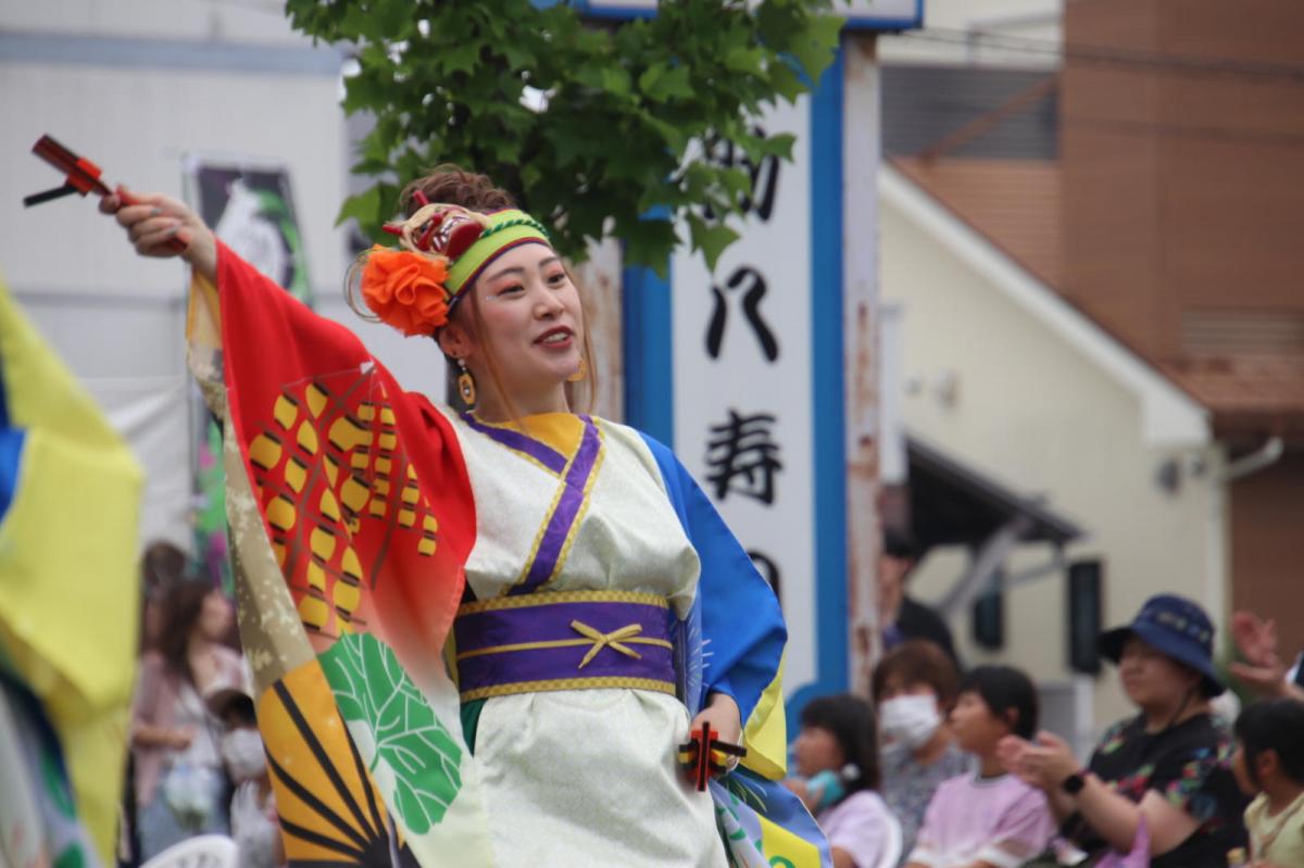 奥州前沢よさこいFesta17その2（奥州前沢よさこいフェスタ2024) 2024/07/14