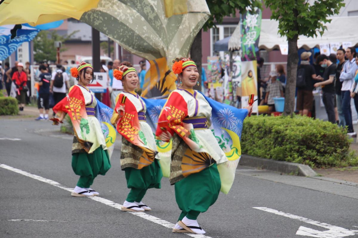 奥州前沢よさこいFesta17その2（奥州前沢よさこいフェスタ2024) 2024/07/14