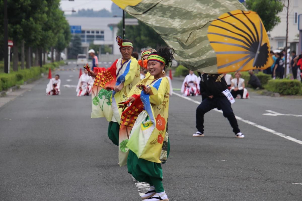 奥州前沢よさこいFesta17その2（奥州前沢よさこいフェスタ2024) 2024/07/14