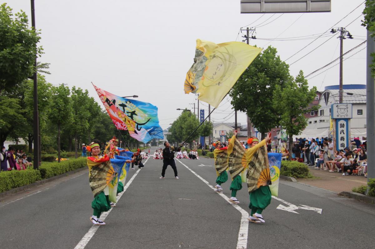 奥州前沢よさこいFesta17その2（奥州前沢よさこいフェスタ2024) 2024/07/14