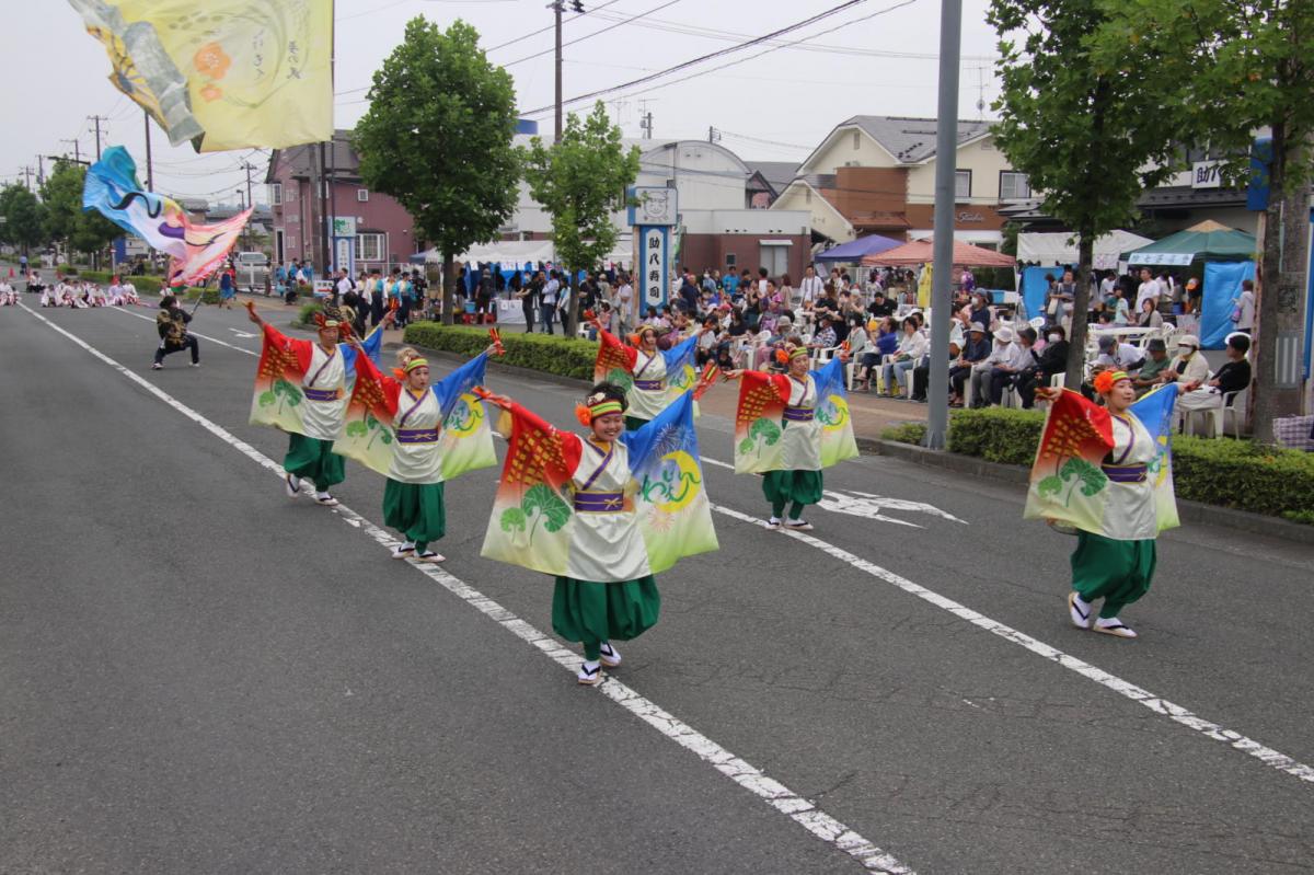 奥州前沢よさこいFesta17その2（奥州前沢よさこいフェスタ2024) 2024/07/14