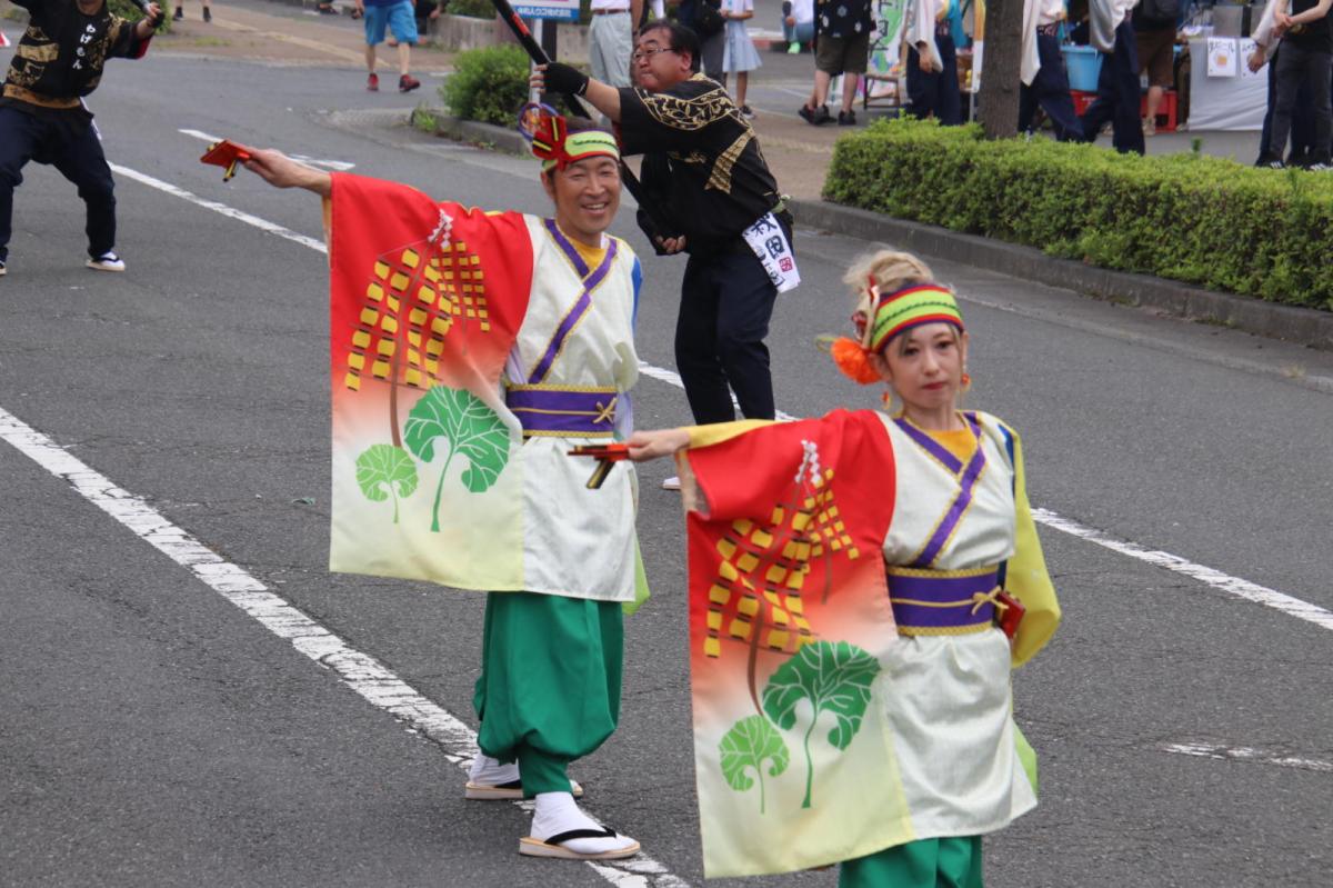 奥州前沢よさこいFesta17その2（奥州前沢よさこいフェスタ2024) 2024/07/14