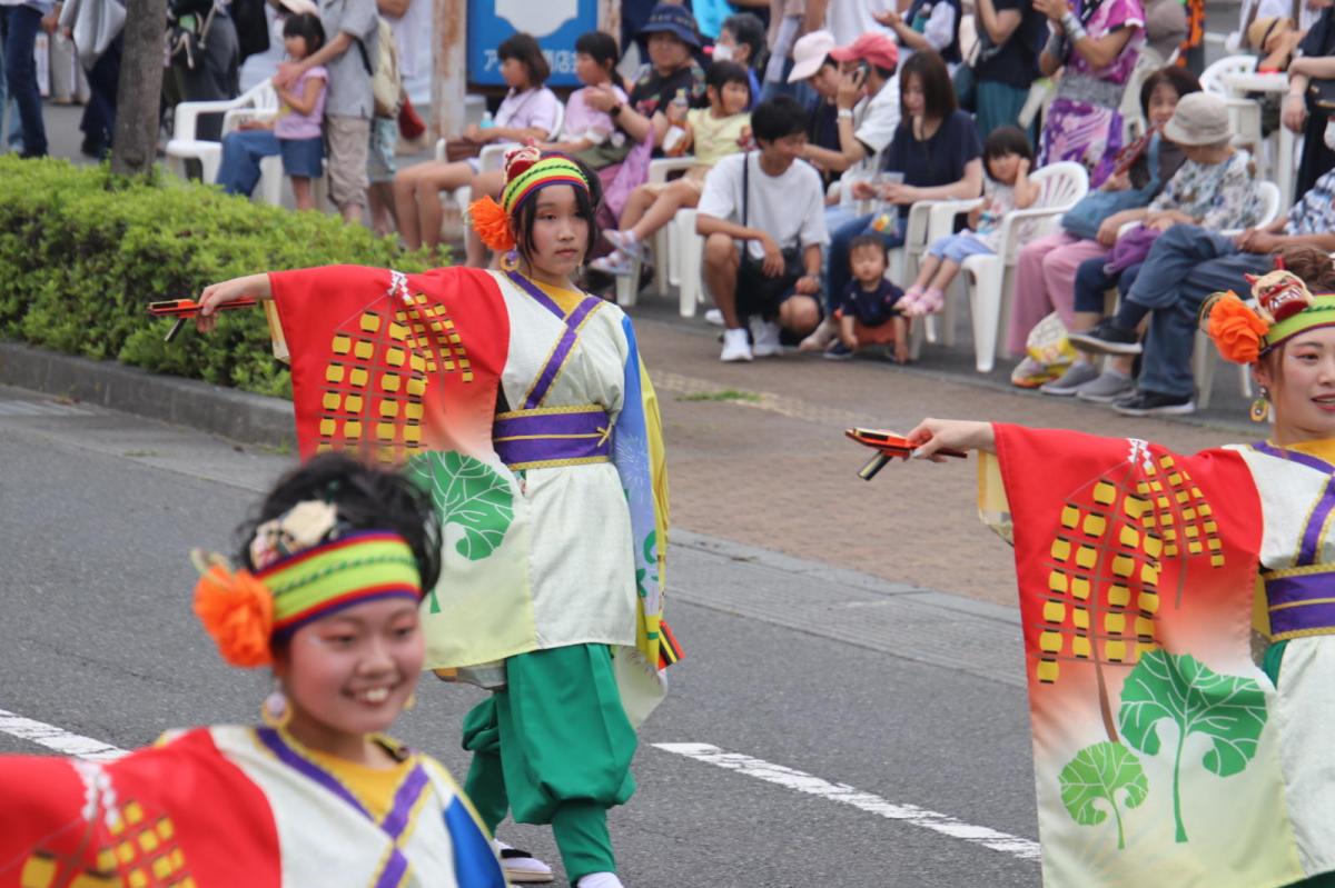 奥州前沢よさこいFesta17その2（奥州前沢よさこいフェスタ2024) 2024/07/14
