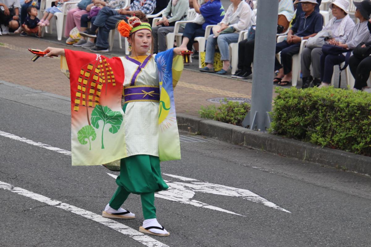 奥州前沢よさこいFesta17その2（奥州前沢よさこいフェスタ2024) 2024/07/14