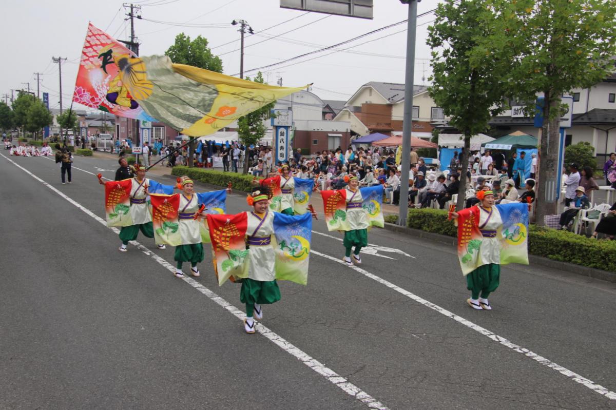 奥州前沢よさこいFesta17その2（奥州前沢よさこいフェスタ2024) 2024/07/14