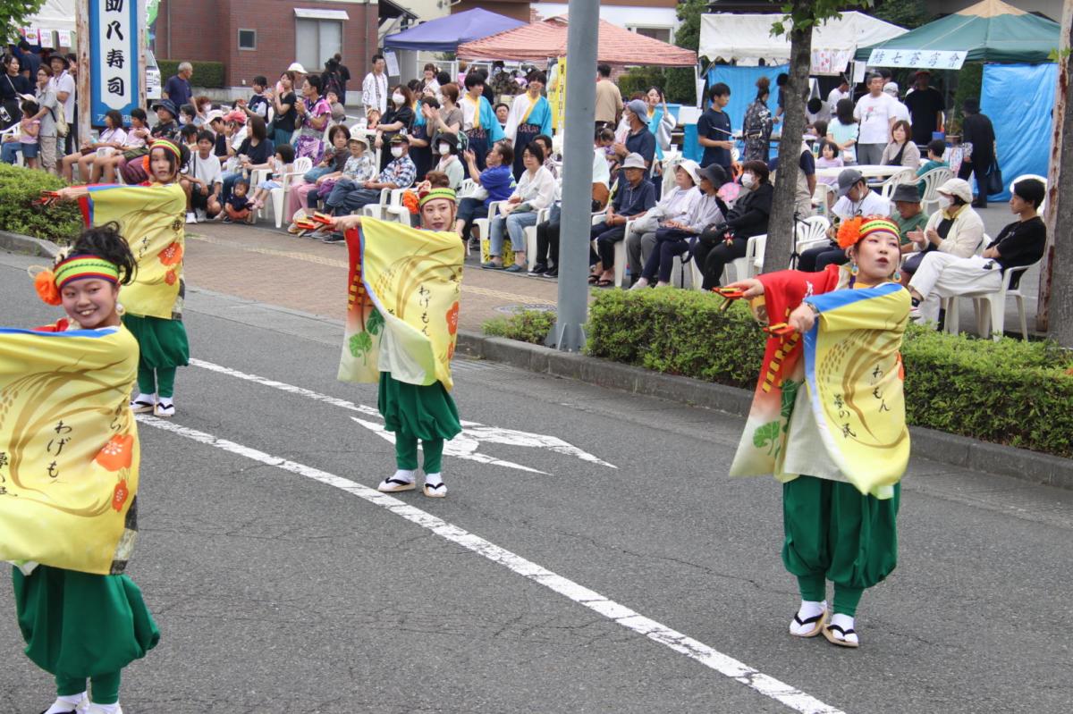 奥州前沢よさこいFesta17その2（奥州前沢よさこいフェスタ2024) 2024/07/14