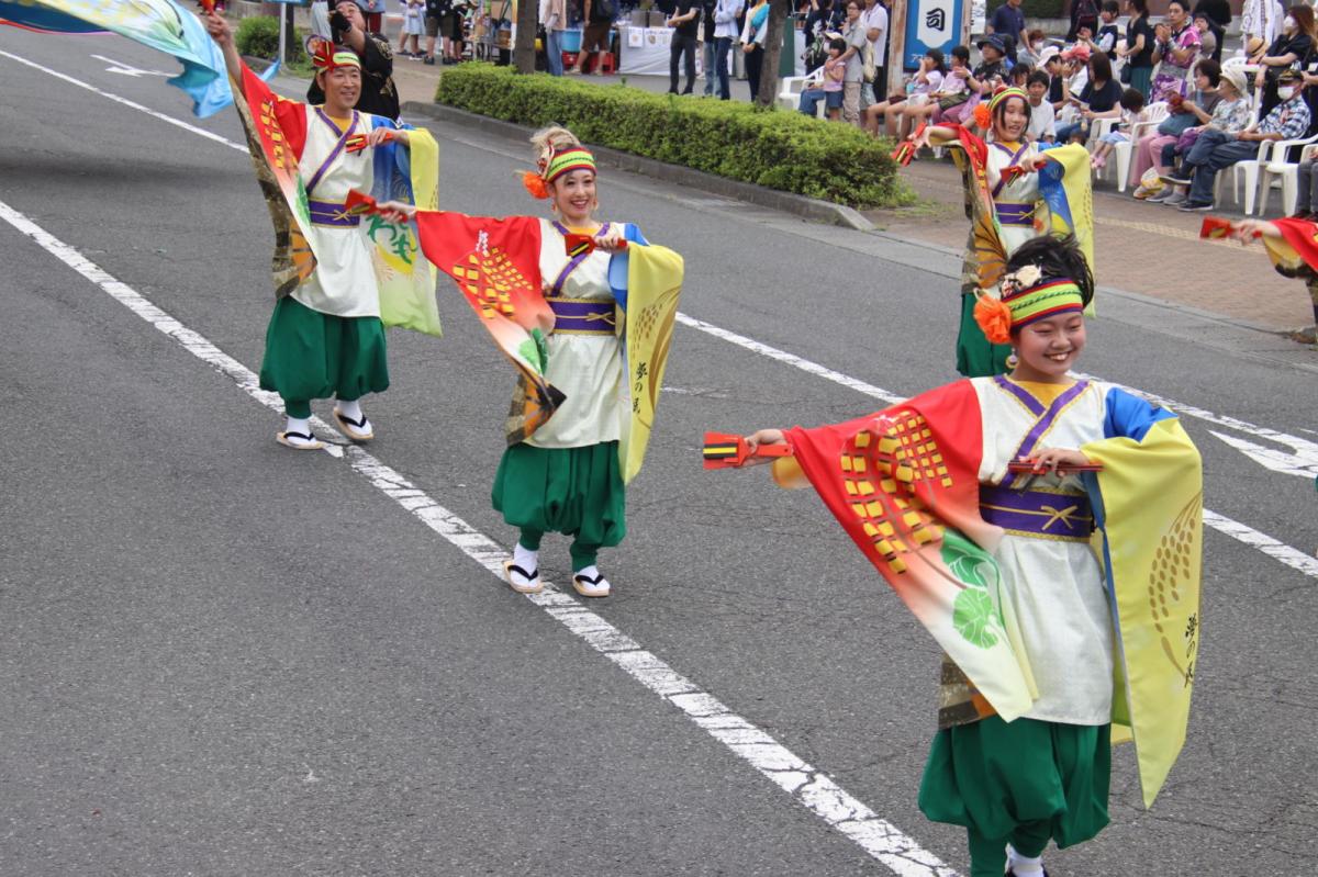 奥州前沢よさこいFesta17その2（奥州前沢よさこいフェスタ2024) 2024/07/14