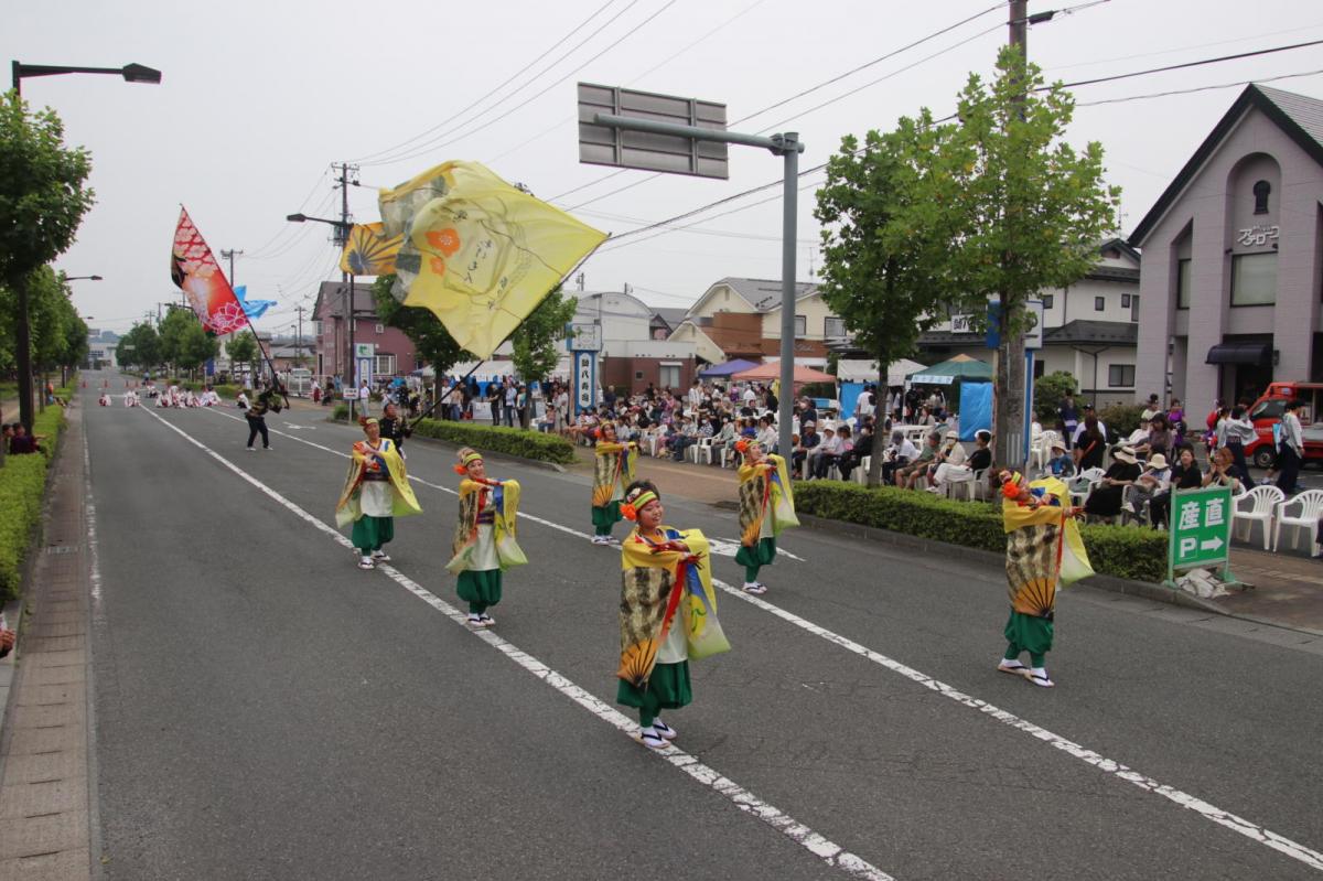 奥州前沢よさこいFesta17その2（奥州前沢よさこいフェスタ2024) 2024/07/14