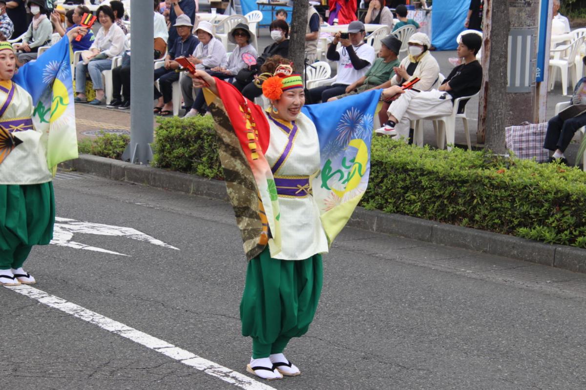 奥州前沢よさこいFesta17その2（奥州前沢よさこいフェスタ2024) 2024/07/14