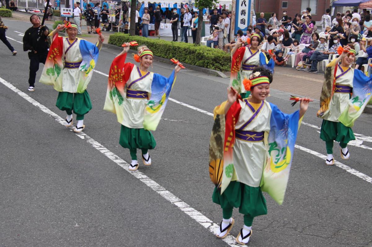 奥州前沢よさこいFesta17その2（奥州前沢よさこいフェスタ2024) 2024/07/14