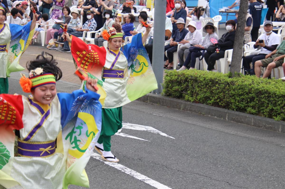 奥州前沢よさこいFesta17その2（奥州前沢よさこいフェスタ2024) 2024/07/14