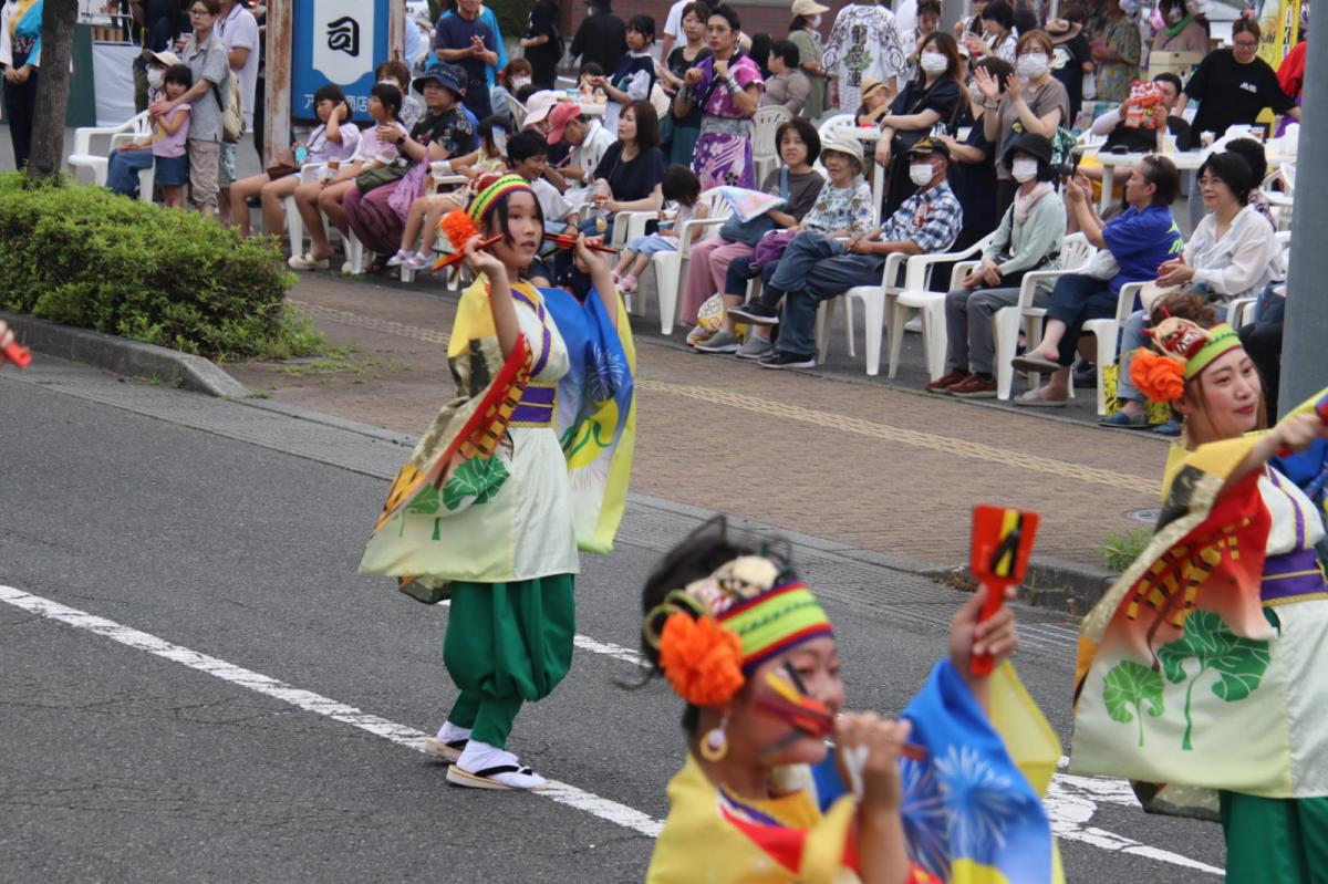 奥州前沢よさこいFesta17その2（奥州前沢よさこいフェスタ2024) 2024/07/14