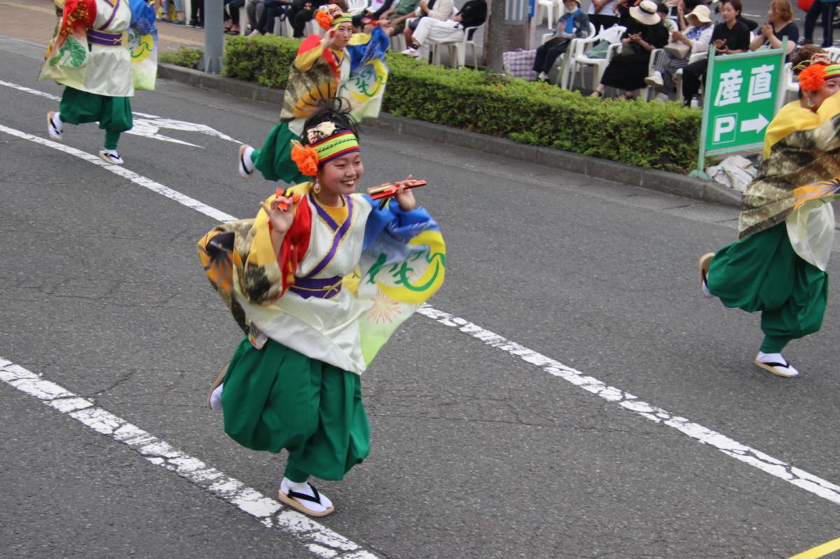 奥州前沢よさこいFesta17その2（奥州前沢よさこいフェスタ2024) 2024/07/14