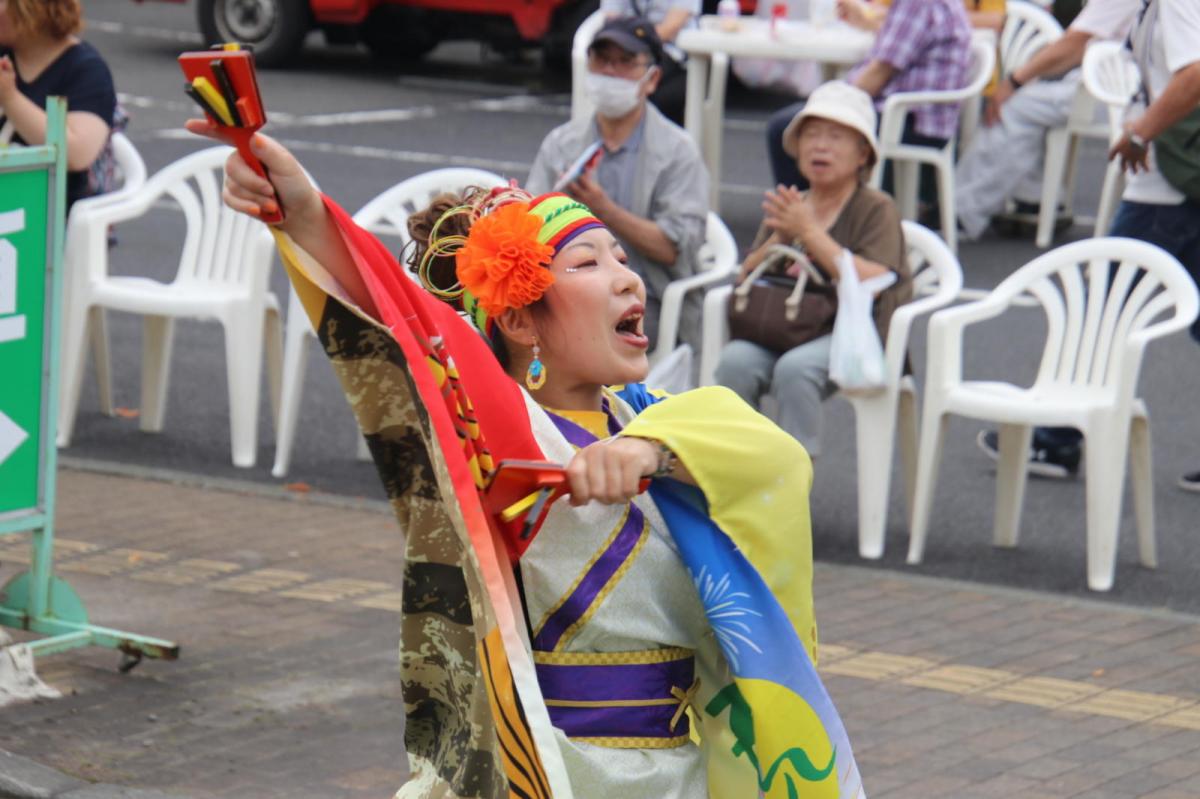 奥州前沢よさこいFesta17その2（奥州前沢よさこいフェスタ2024) 2024/07/14