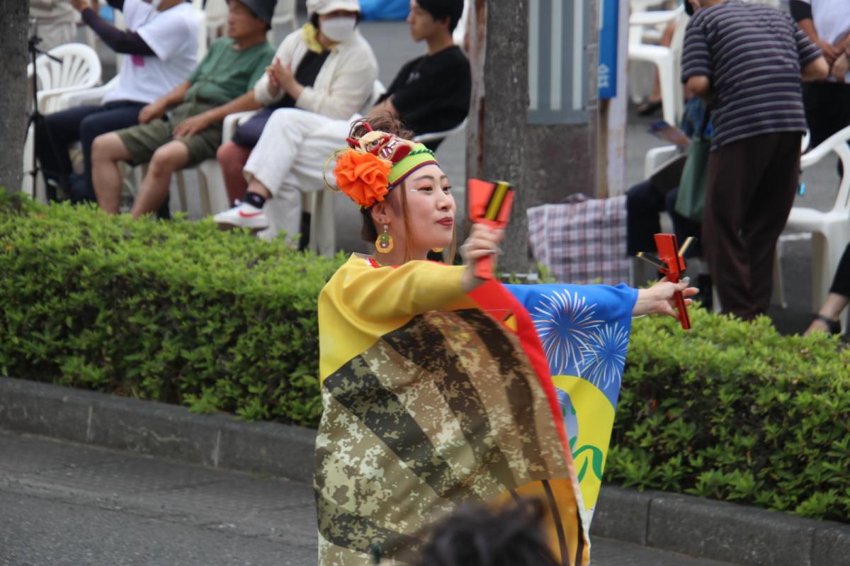 奥州前沢よさこいFesta17その2（奥州前沢よさこいフェスタ2024) 2024/07/14