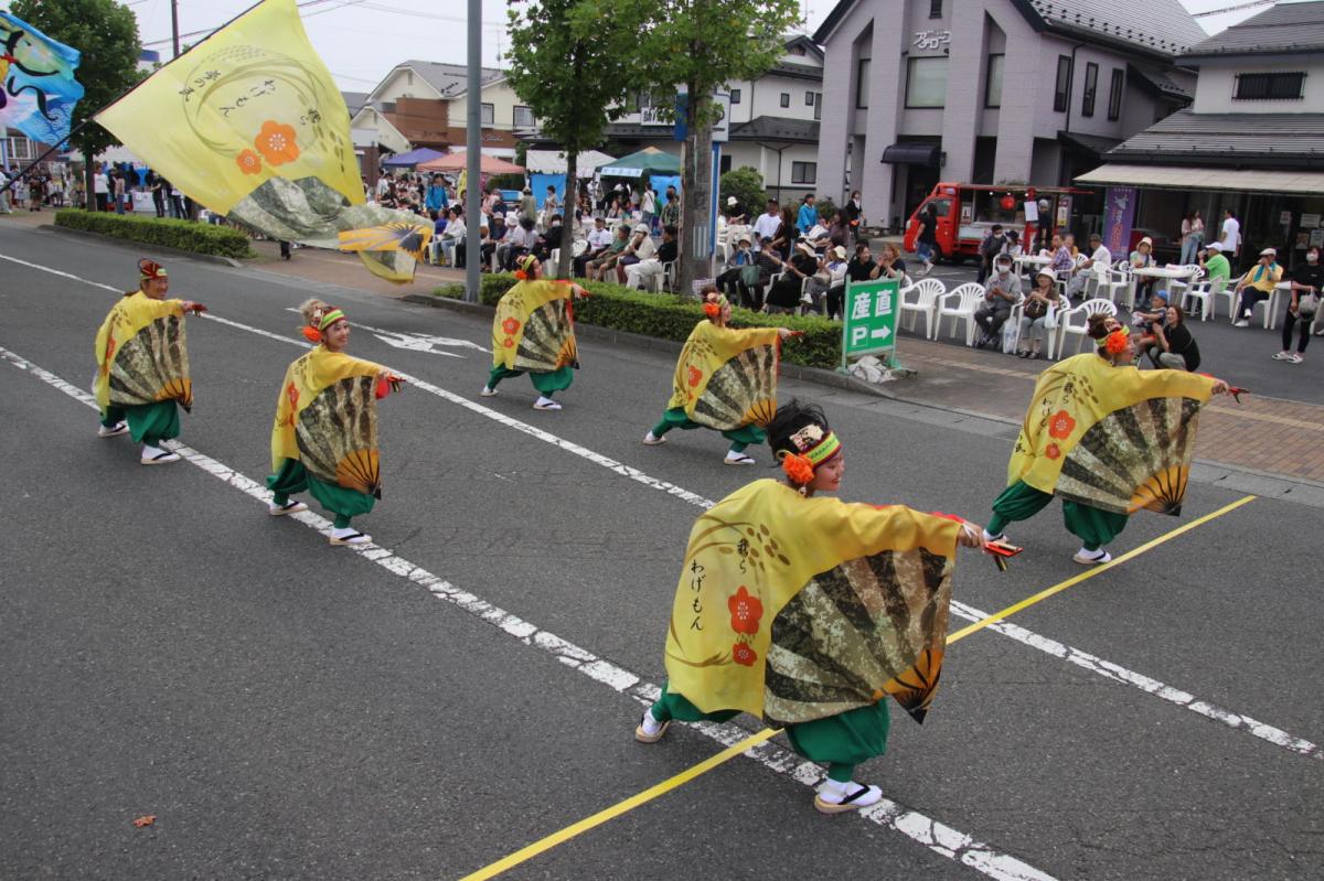 奥州前沢よさこいFesta17その2（奥州前沢よさこいフェスタ2024) 2024/07/14