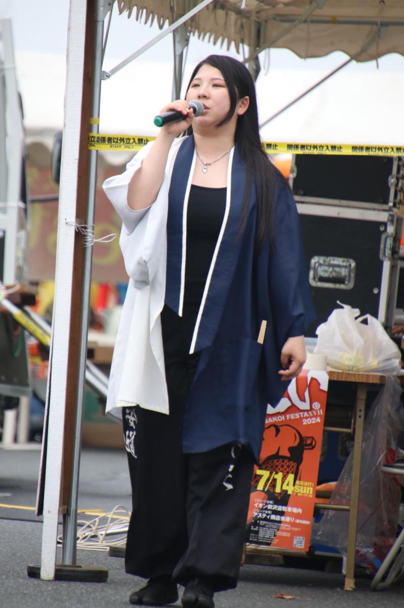 奥州前沢よさこいFesta17その2（奥州前沢よさこいフェスタ2024) 2024/07/14