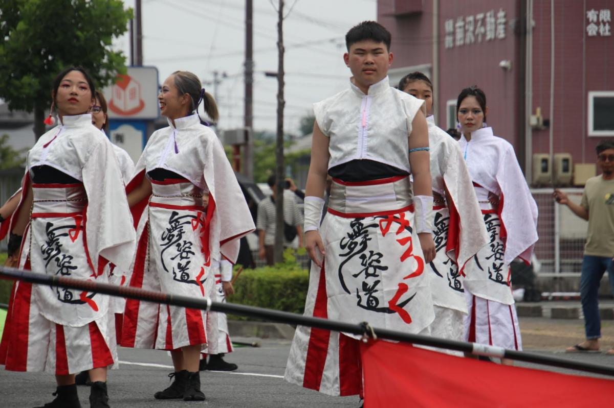 奥州前沢よさこいFesta17その2（奥州前沢よさこいフェスタ2024) 2024/07/14