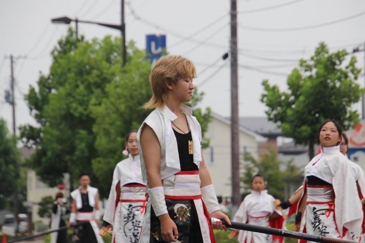 奥州前沢よさこいFesta17その2（奥州前沢よさこいフェスタ2024) 2024/07/14