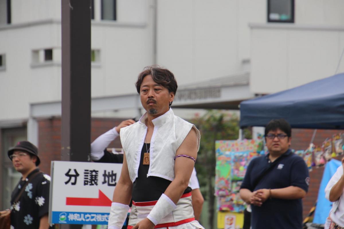 奥州前沢よさこいFesta17その2（奥州前沢よさこいフェスタ2024) 2024/07/14