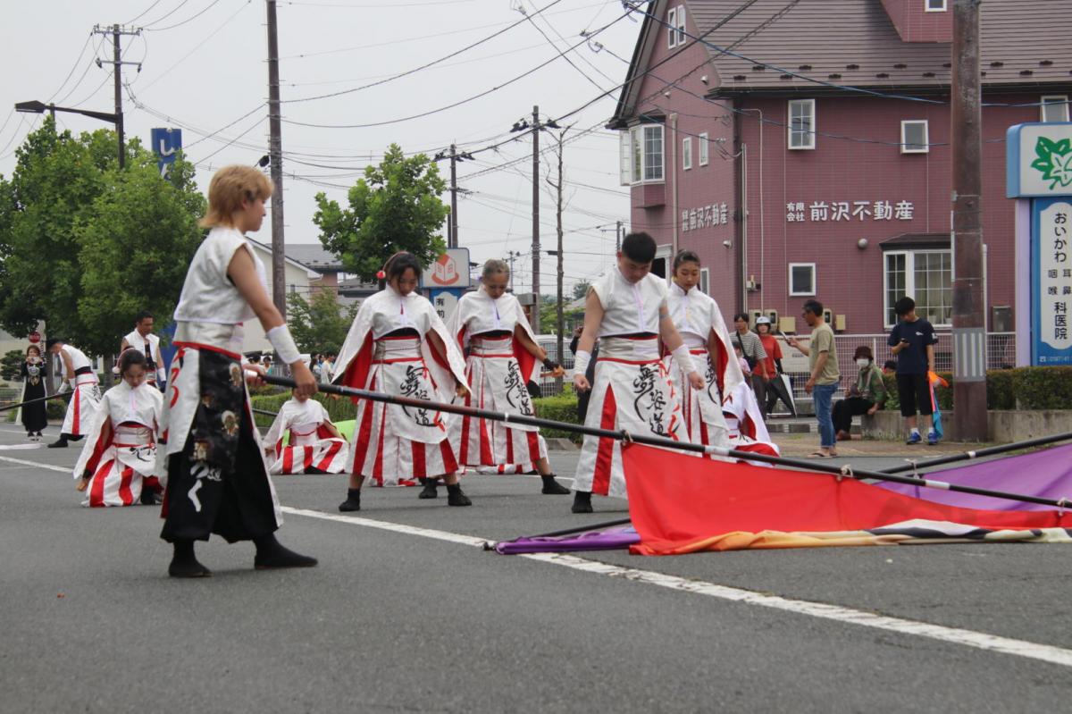 奥州前沢よさこいFesta17その2（奥州前沢よさこいフェスタ2024) 2024/07/14