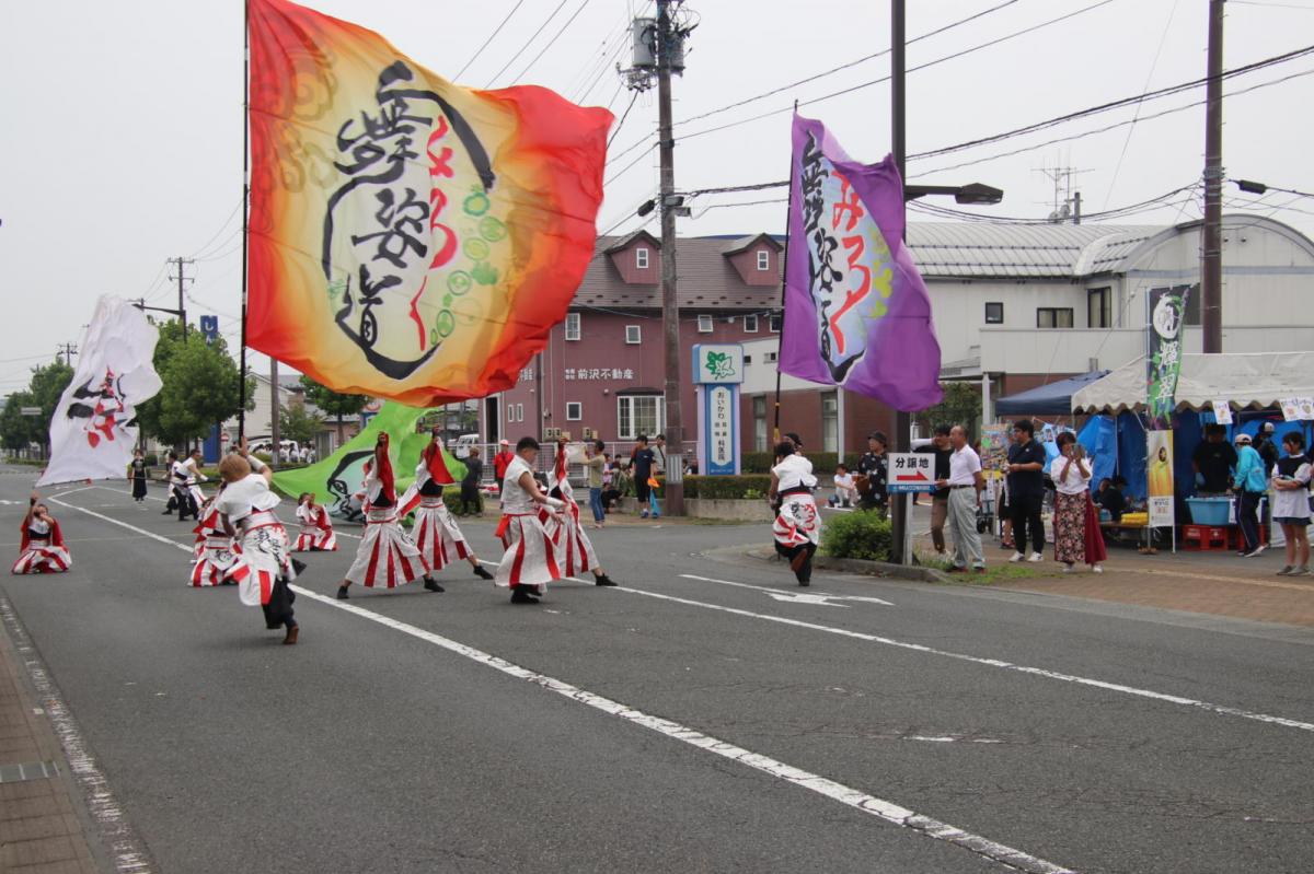 奥州前沢よさこいFesta17その2（奥州前沢よさこいフェスタ2024) 2024/07/14