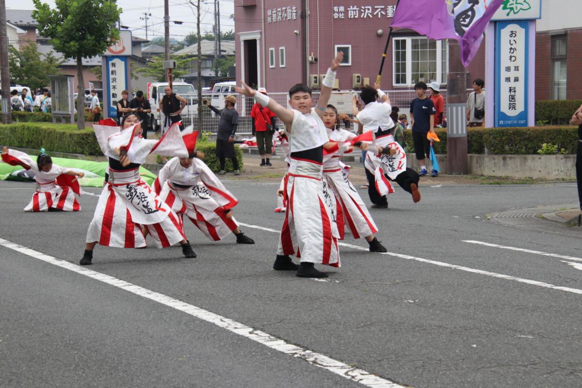 奥州前沢よさこいFesta17その2（奥州前沢よさこいフェスタ2024) 2024/07/14
