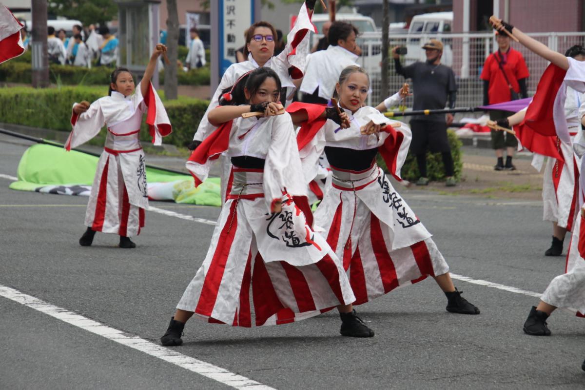 奥州前沢よさこいFesta17その2（奥州前沢よさこいフェスタ2024) 2024/07/14
