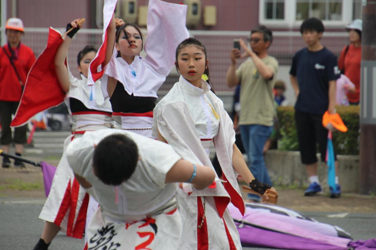 奥州前沢よさこいFesta17その2（奥州前沢よさこいフェスタ2024) 2024/07/14