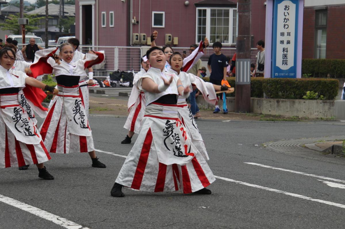 奥州前沢よさこいFesta17その2（奥州前沢よさこいフェスタ2024) 2024/07/14