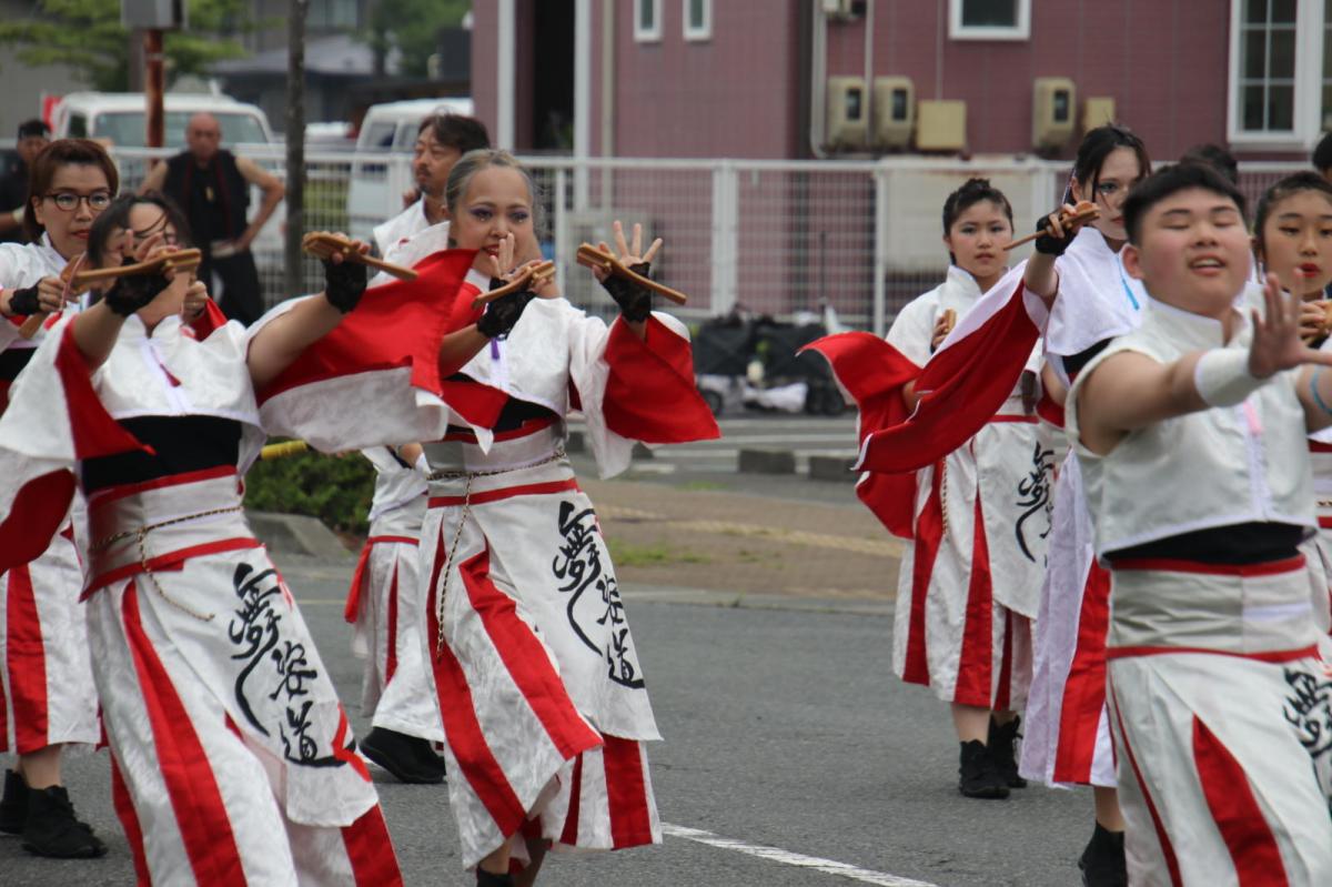 奥州前沢よさこいFesta17その2（奥州前沢よさこいフェスタ2024) 2024/07/14