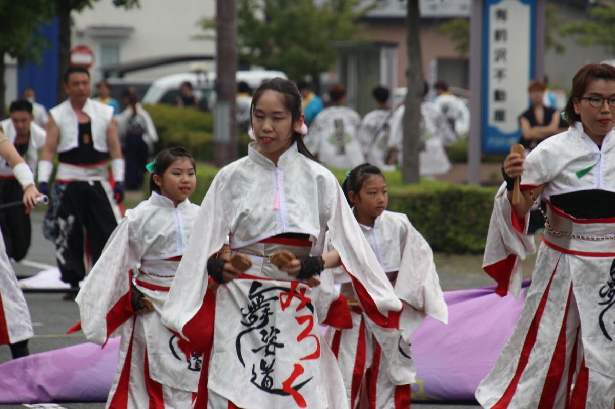 奥州前沢よさこいFesta17その2（奥州前沢よさこいフェスタ2024) 2024/07/14