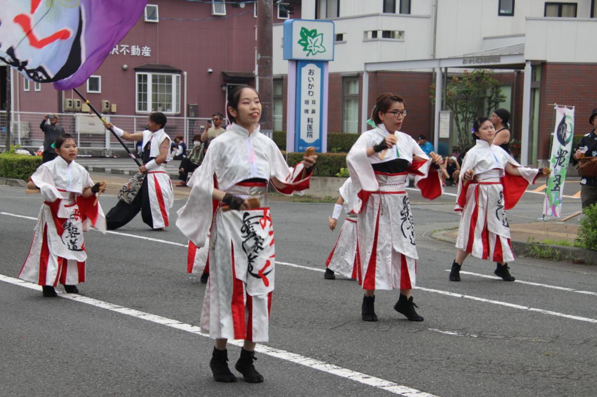 奥州前沢よさこいFesta17その2（奥州前沢よさこいフェスタ2024) 2024/07/14