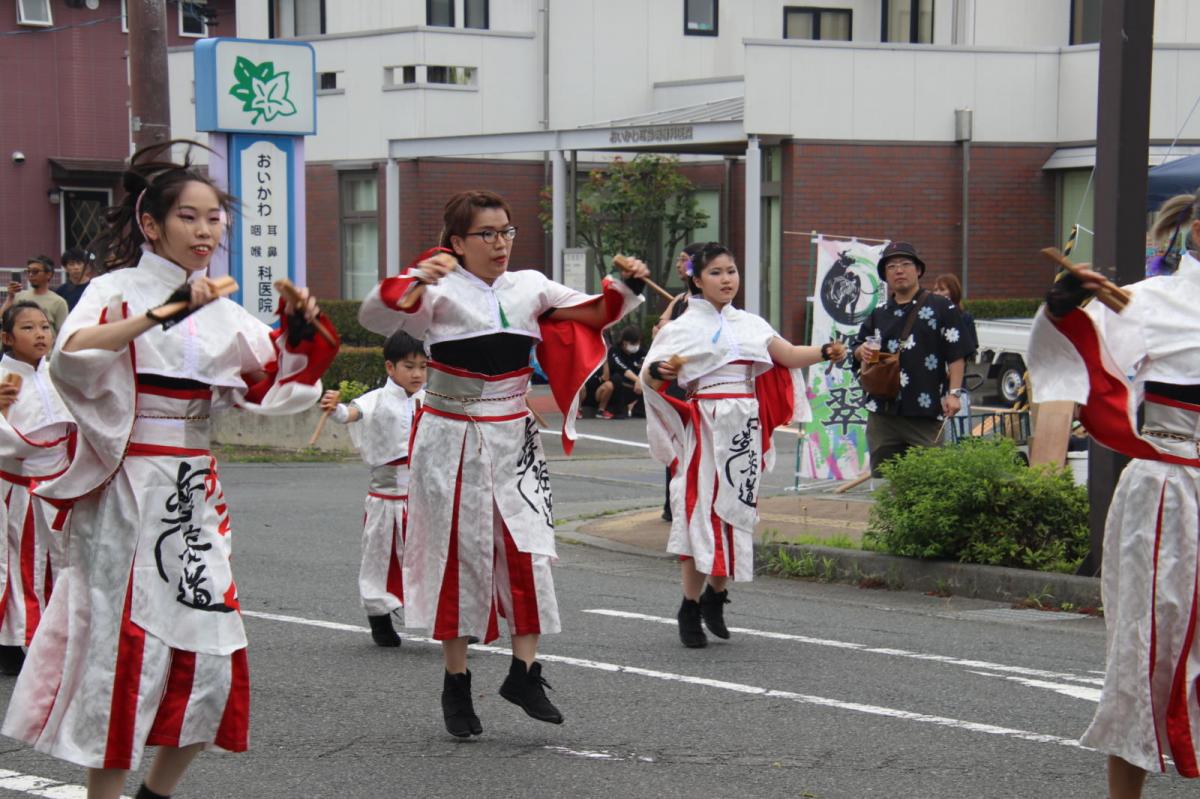 奥州前沢よさこいFesta17その2（奥州前沢よさこいフェスタ2024) 2024/07/14