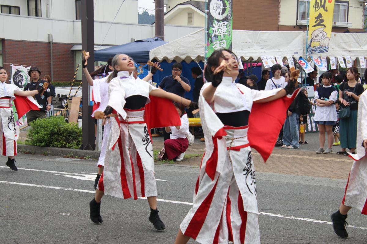 奥州前沢よさこいFesta17その2（奥州前沢よさこいフェスタ2024) 2024/07/14