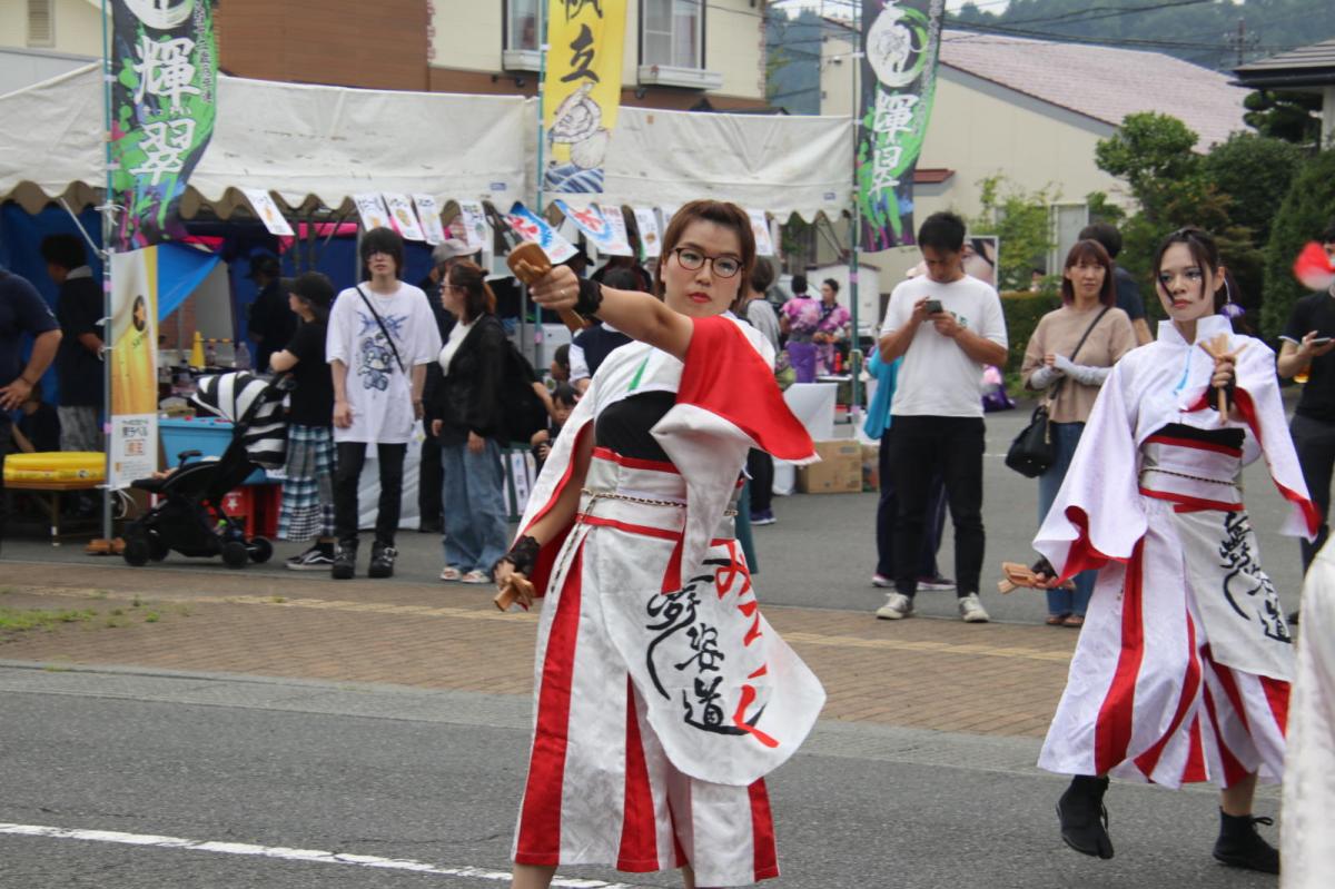 奥州前沢よさこいFesta17その2（奥州前沢よさこいフェスタ2024) 2024/07/14