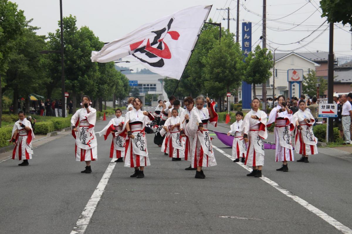 奥州前沢よさこいFesta17その2（奥州前沢よさこいフェスタ2024) 2024/07/14