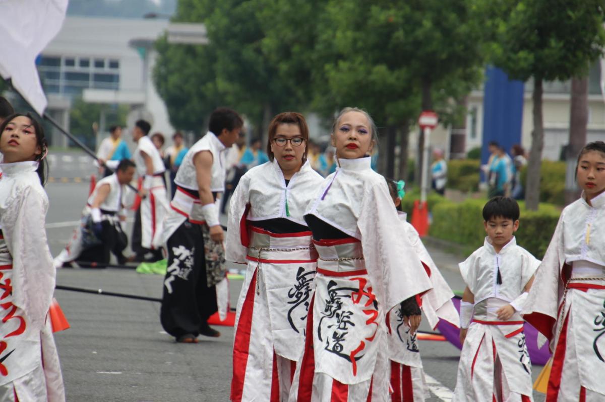 奥州前沢よさこいFesta17その2（奥州前沢よさこいフェスタ2024) 2024/07/14