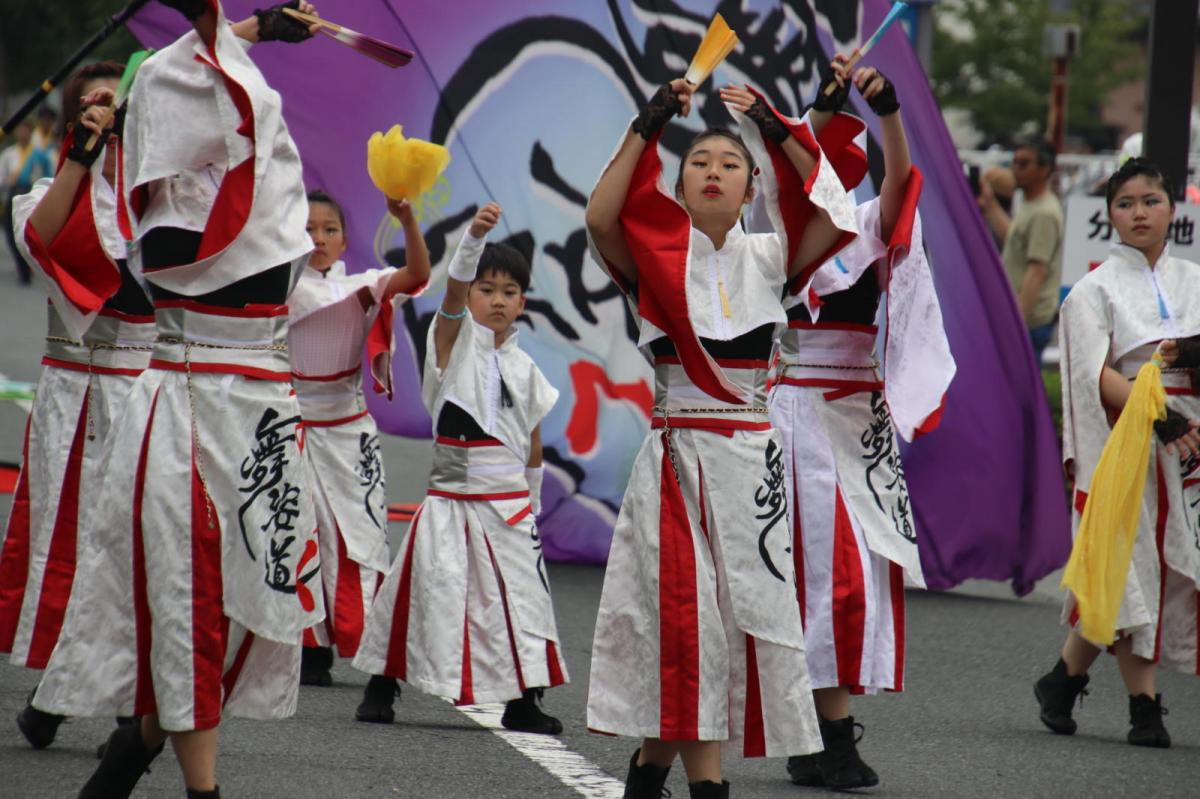 奥州前沢よさこいFesta17その2（奥州前沢よさこいフェスタ2024) 2024/07/14