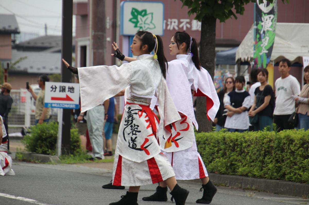 奥州前沢よさこいFesta17その2（奥州前沢よさこいフェスタ2024) 2024/07/14