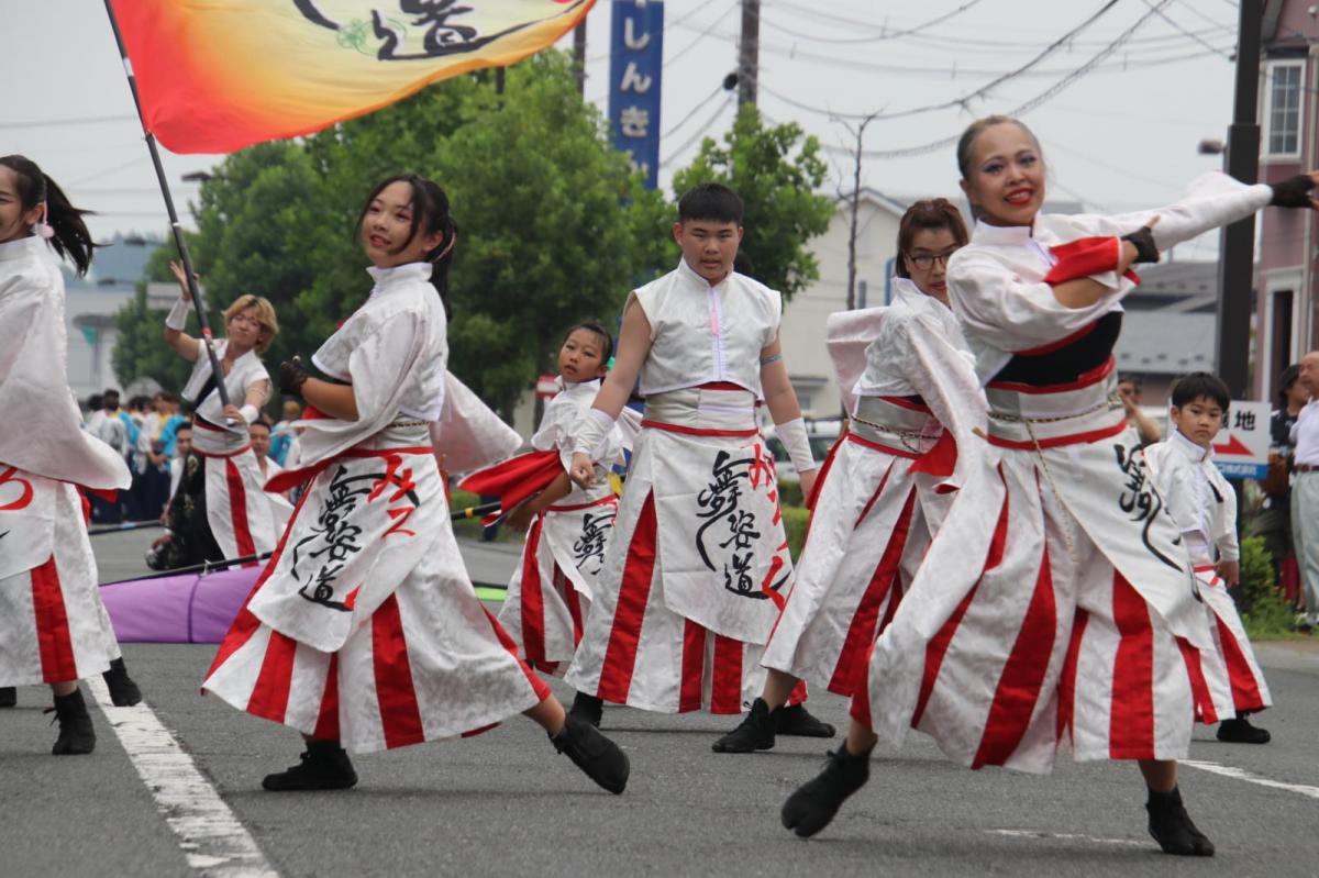 奥州前沢よさこいFesta17その2（奥州前沢よさこいフェスタ2024) 2024/07/14