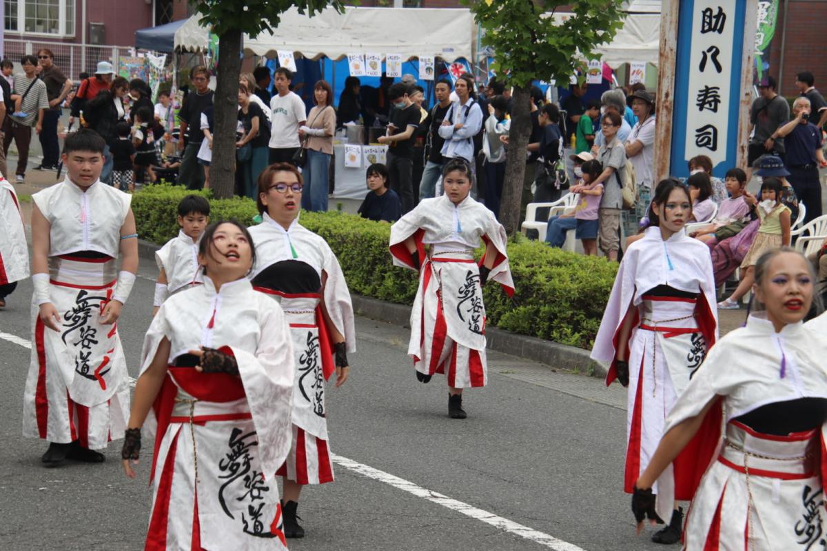 奥州前沢よさこいFesta17その2（奥州前沢よさこいフェスタ2024) 2024/07/14